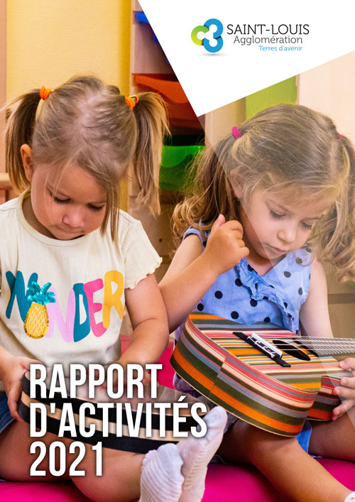 Mise en ligne des rapports d'activités 2021 des différents services de Saint-Louis Agglomération