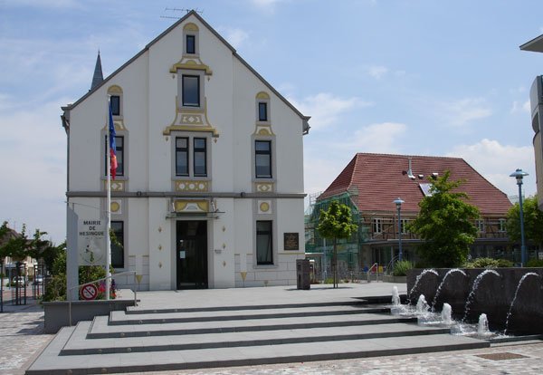 Mairie de la ville de Hésingue