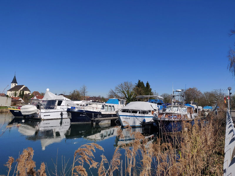 Port de plaisance de Kembs