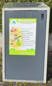 abri bac déchets alimentaires