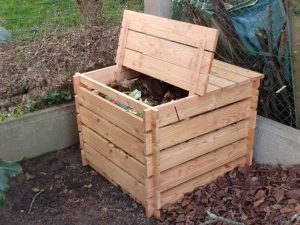 Composteur en bois - La Jardinière Française