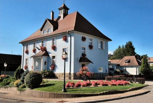 mairie de la commune de Bartenheim