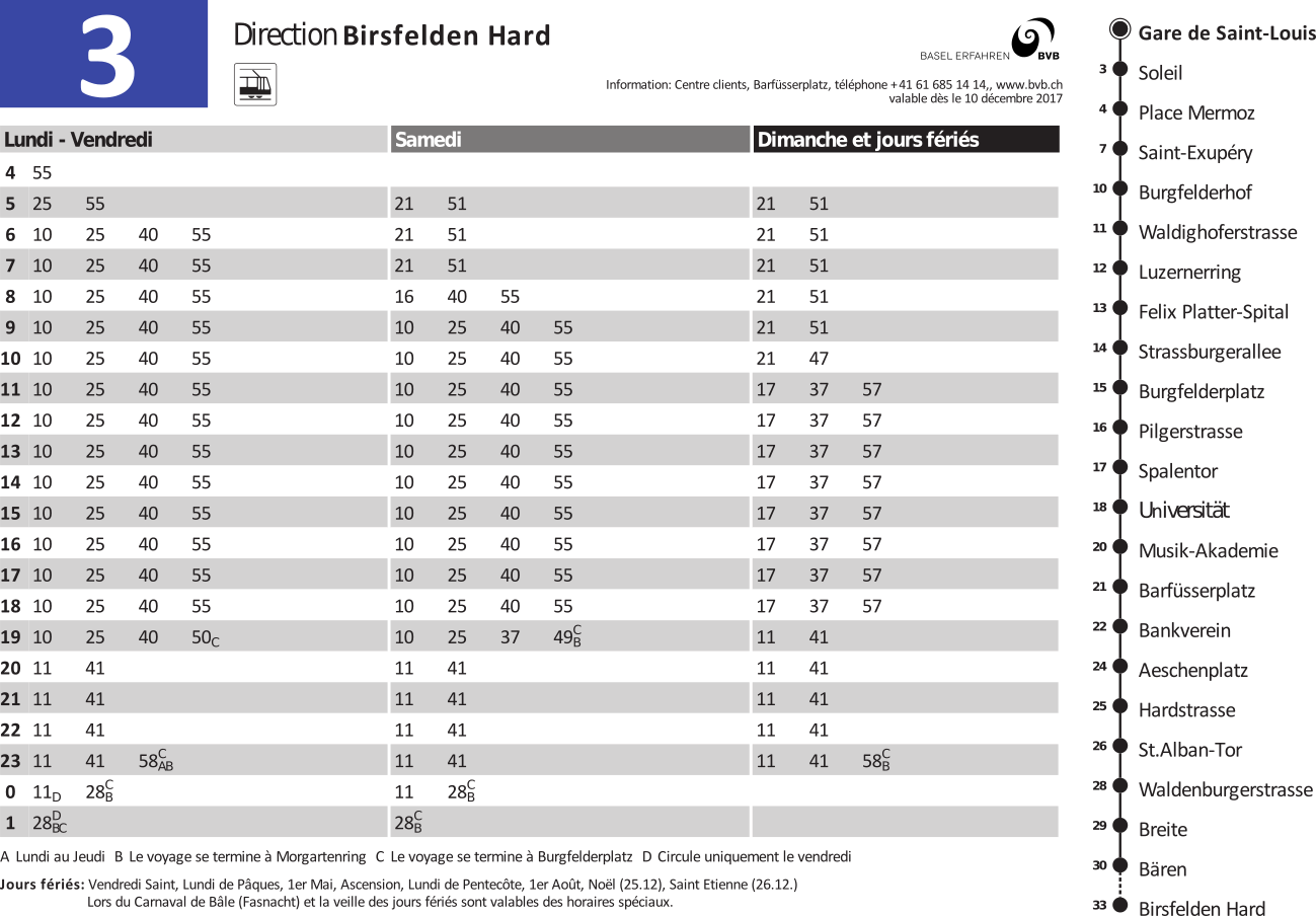 tram a tours horaires