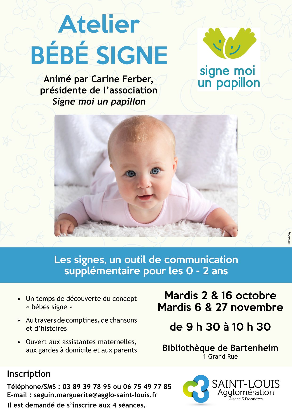 Atelier Bebe Signe Saint Louis Agglomeration Atelier Bebe Signe Saint Louis Agglomeration
