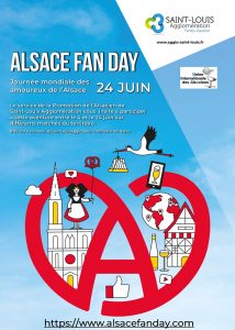 Affiche Alsace Fan Day 24 juin 2021