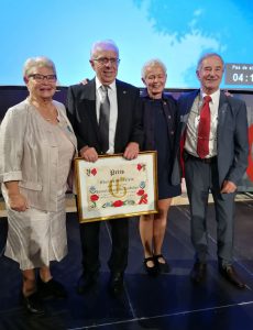 Promotion de l'alsacien : remise de prix à l'écrivain et poète Alsacien Yves BISCH