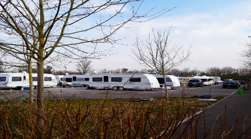 Aires d'accueil des Gens du Voyage