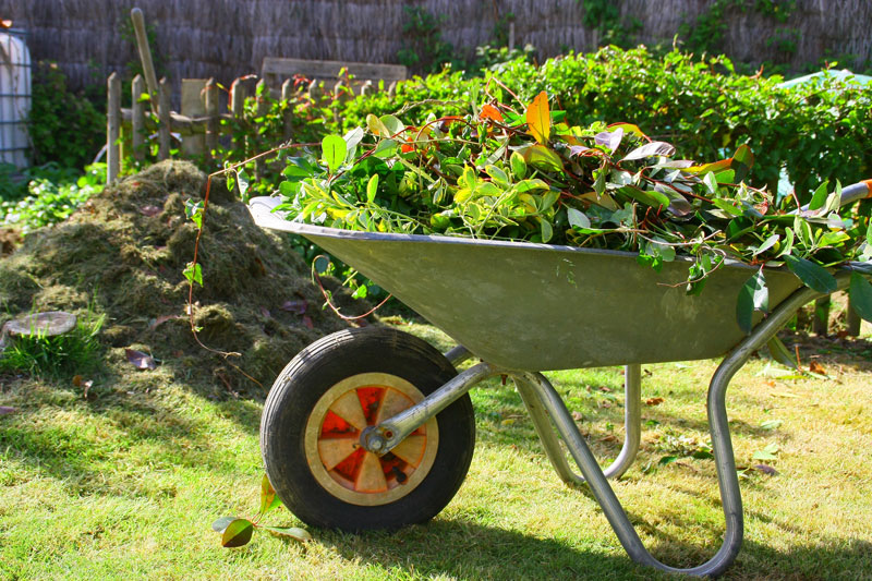 Comment gérer ses déchets de taille et de tonte au jardin ?