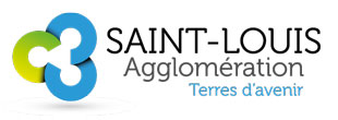 Logo Saint-Louis Agglomération - Terres d'avenir