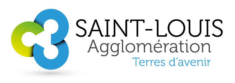 Logo Saint-Louis Agglomération - Terres d'avenir