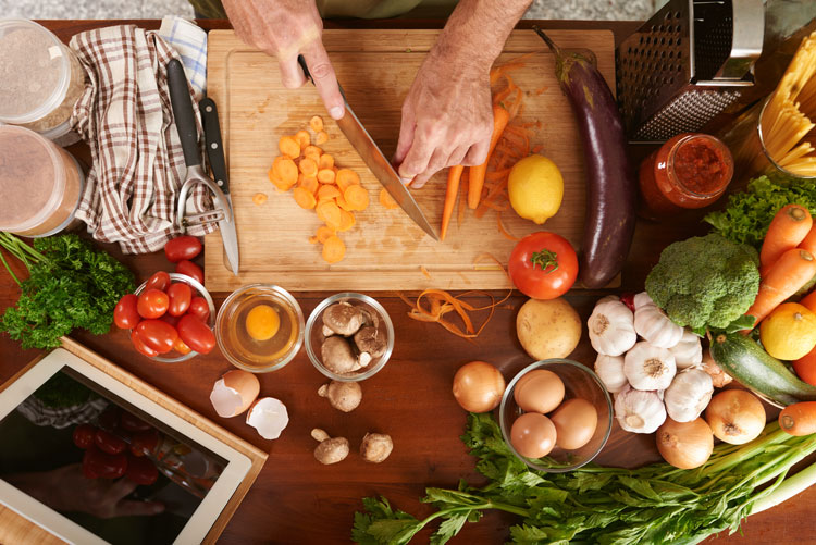 Réduction des déchets : cuisiner soi-même