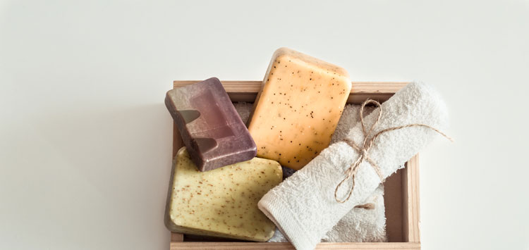 Pour réduire mes déchets, dans la salle de bain, j'utilise des produits sans emballage