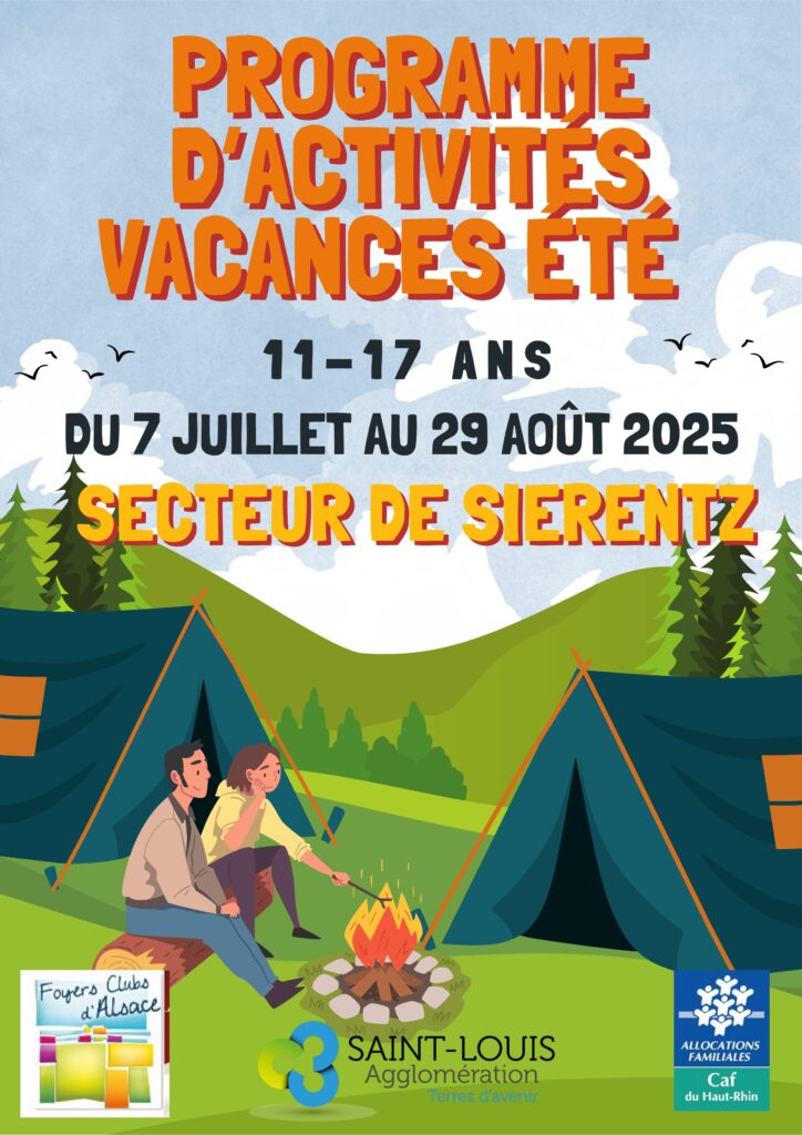 Programme été 2025 Sierentz