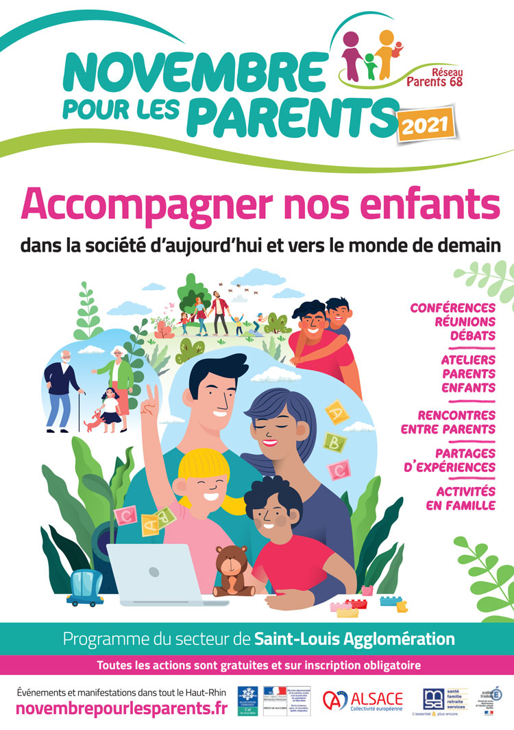Novembre pour les parents 2021 sur Saint-Louis Agglomération