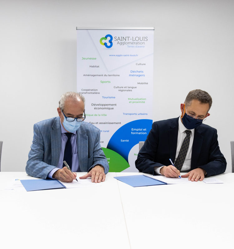 Signature mercredi 1er décembre 2021 d'un Contrat d'Objectif