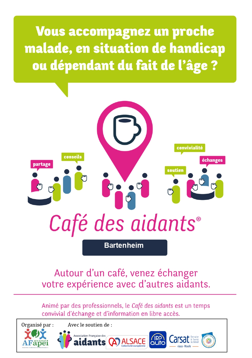 Santhea - Un café pour se confier sans tabou sur la maladie d'Alzheimer