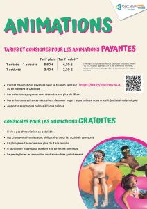 affiche infos-tarifs-consignes-animations 2024-SLA